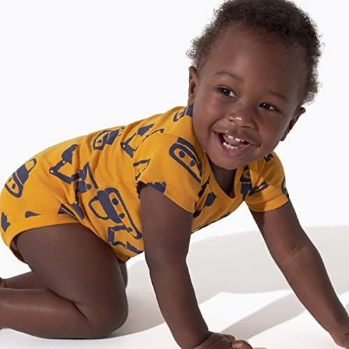 Onesies Brand 8-Pack Short Sleeve Bodysuits - Image 2