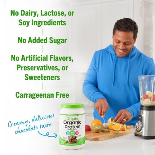 Orgain Organic Vegan Protein Powder - Image 5