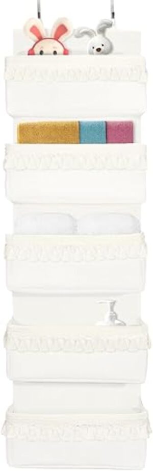 delightLife Over The Door Boho Nursery Organizer 5