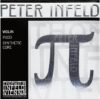 Thomastik Peter Infeld Violin Strings Set Tin E