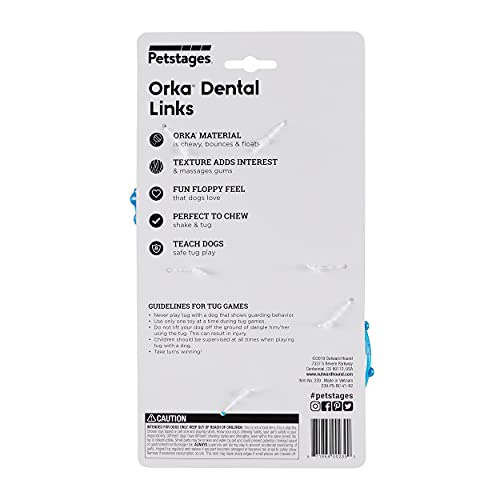 Petstages Orka Dental Links Dog Chew Toy - Image 3