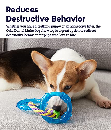 Petstages Orka Dental Links Dog Chew Toy - Image 5