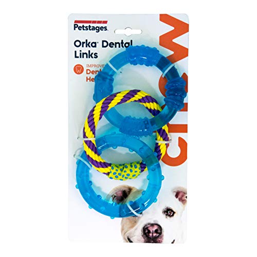 Petstages Orka Dental Links Dog Chew Toy - Image 2