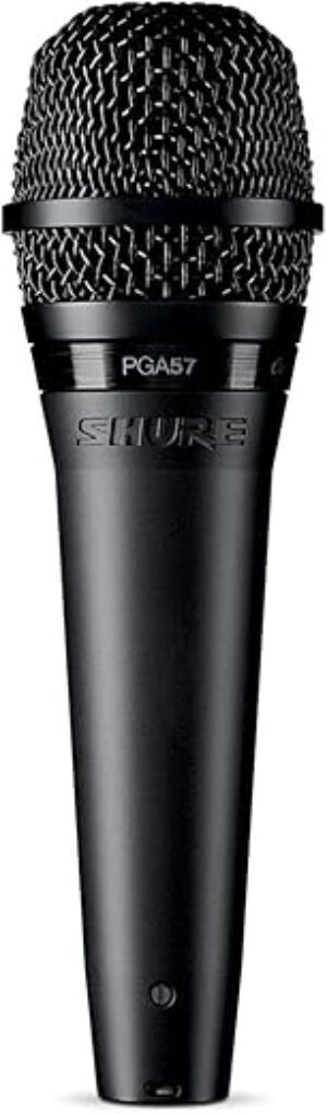 Shure PGA57 Dynamic Microphone – Professional Instrument Mic