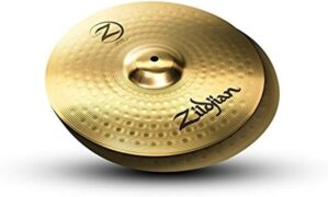 Avedis Zildjian Company Planet Z 14" Hi Hat Cymbals