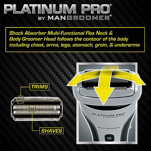 Platinum Pro Platinum Pro Body Groomer With Lithium - Image 3
