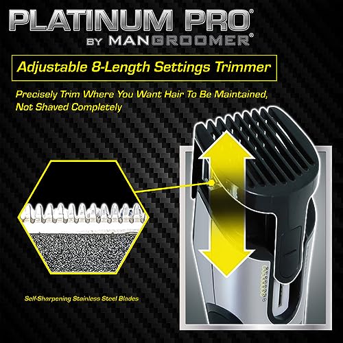 Platinum Pro Platinum Pro Body Groomer With Lithium - Image 4