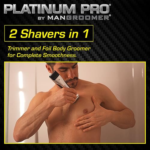 Platinum Pro Platinum Pro Body Groomer With Lithium - Image 5