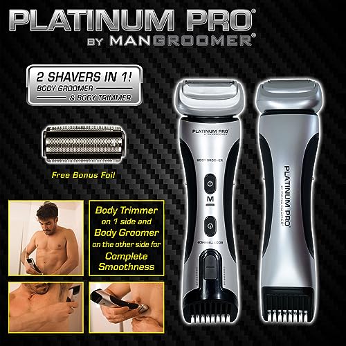 Platinum Pro Platinum Pro Body Groomer With Lithium - Image 2