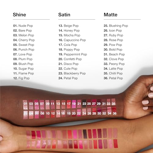 Clinique Pop Long Lasting Lipstick - Image 5
