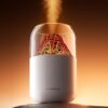 COREXPOWER Portable Mini Air Purifier, 300ml Humidifier