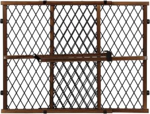 Evenflo Position & Lock Baby Gate, Farmhouse