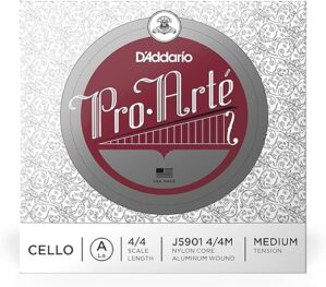 D'Addario Pro-Arte Cello A String, Medium Tension