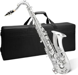 TianChunyue Professional B Flat Tenor Saxophone with Case