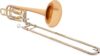 YAMAHA Professional Bass Trombone YBL-620G, Gold Bell