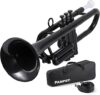 PAMPET Professional Plastic C Trumpet (Black)