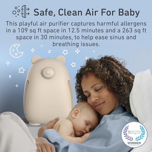 Pure Enrichment Bear Air True HEPA Purifier - Energy Star Rated - Image 2