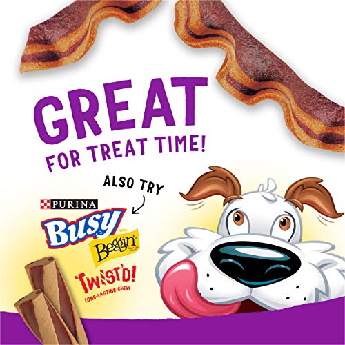 Purina Beggin' Beggin' Strips Bacon Peanut Butter Treats - (Pack of 2) 26 oz. Pouches - Image 5