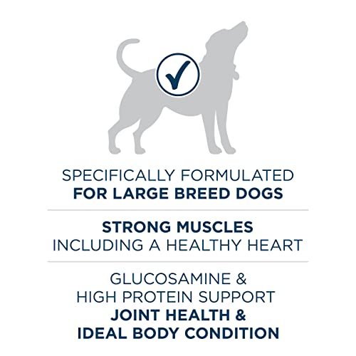 Purina ONE Large Breed Adult Dog Food - 40 lb - Image 4