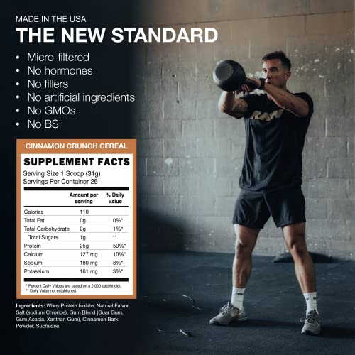 RAW Whey Isolate Protein Powder - Image 5