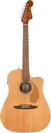 Fender Redondo Player Acoustic Guitar, Natural