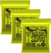 Ernie Ball Regular Slinky 2221×3 3-set Bundle