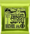 Ernie Ball Regular Slinky Nickel Wound Guitar Strings 10-46 Gauge