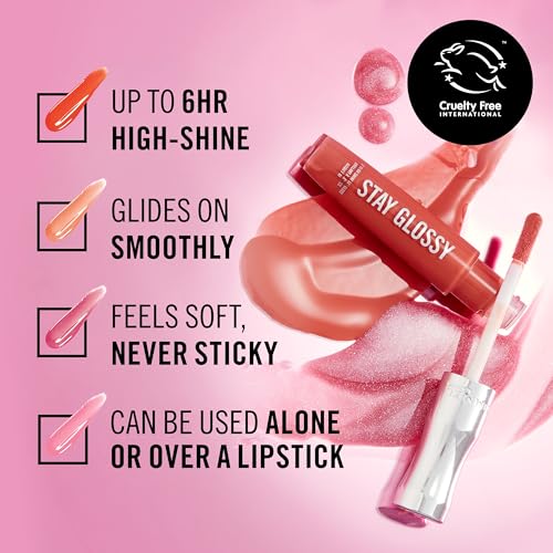 Rimmel Stay Glossy Lip Gloss - Image 5