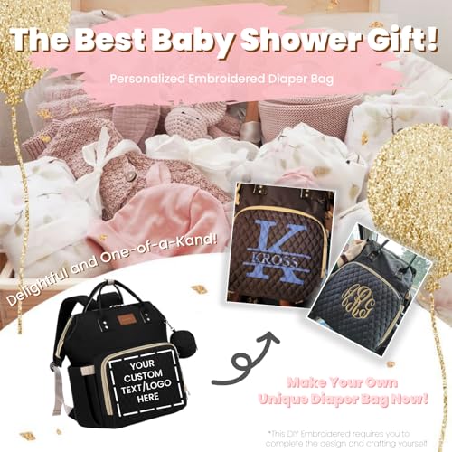 ROSEGIN Diaper Bag Backpack With Changing Pad - Image 2