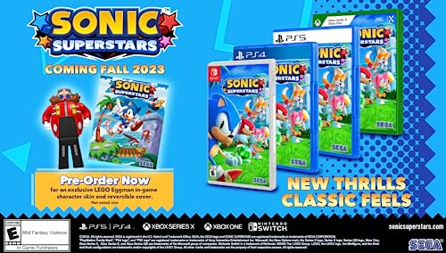 SEGA Sonic Superstars - Nintendo Switch - Image 2