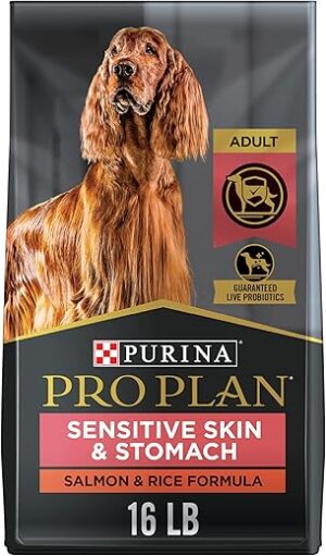 Purina Pro Plan Sensitive Skin/Stomach Dog Food - 16 lb