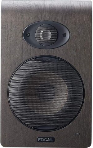 Focal Shape 50 Studio Monitors - Dark Walnut