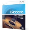 D’Addario Silk & Steel Acoustic Guitar Strings EJ40