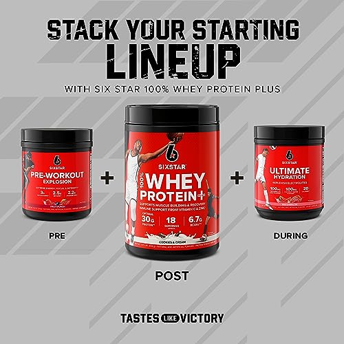Six Star Elite Series Cookies and Cream Whey Protein - Image 3