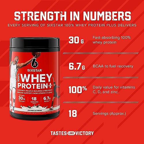Six Star Elite Series Cookies and Cream Whey Protein - Image 5
