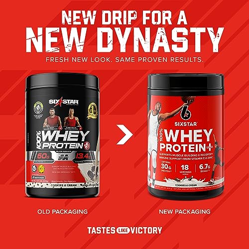 Six Star Elite Series Cookies and Cream Whey Protein - Image 2