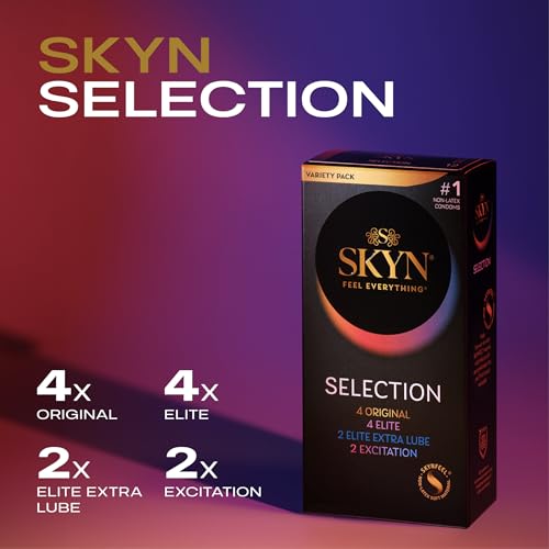 SKYN Selection Non-Latex Condoms - Image 3