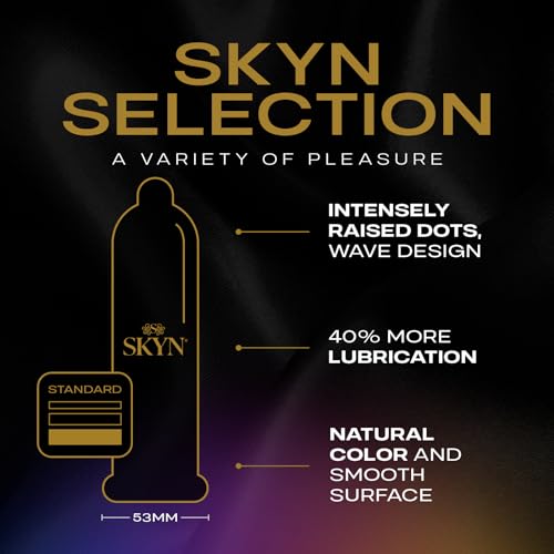 SKYN Selection Non-Latex Condoms - Image 4