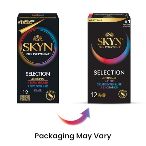 SKYN Selection Non-Latex Condoms - Image 2