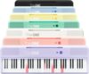 The ONE Smart Keyboard COLOR 61 Lighted Keys Piano