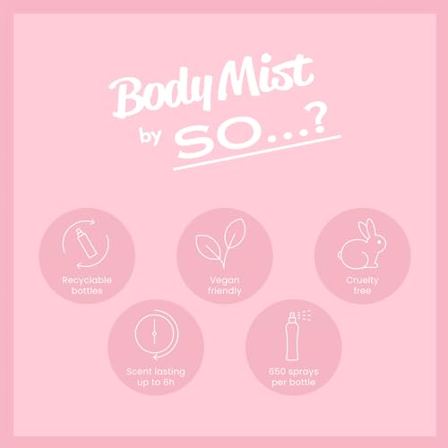 So...? Cotton Candy Body Mist - Image 3