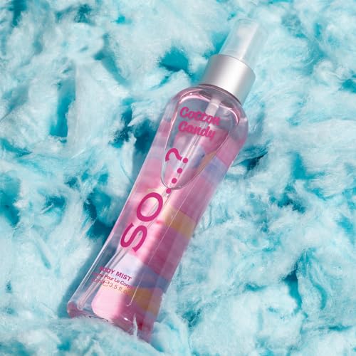 So...? Cotton Candy Body Mist - Image 4