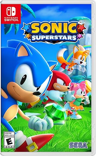 SEGA Sonic Superstars - Nintendo Switch
