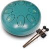 REGIS Steel Tongue Drum 8 Notes 6 Inches