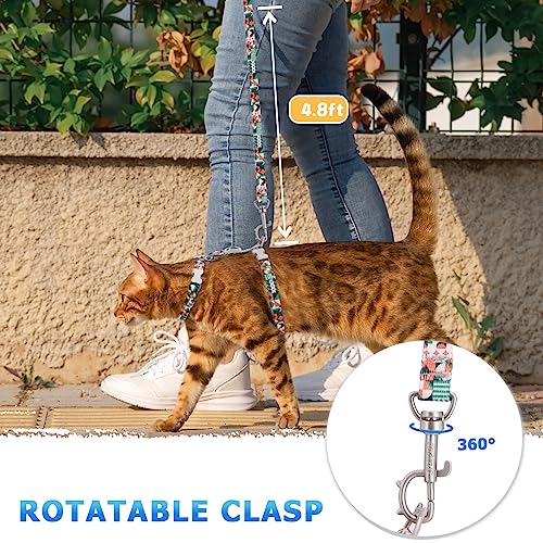 Supet Cat Harness And Leash Set Escape Proof - Image 4