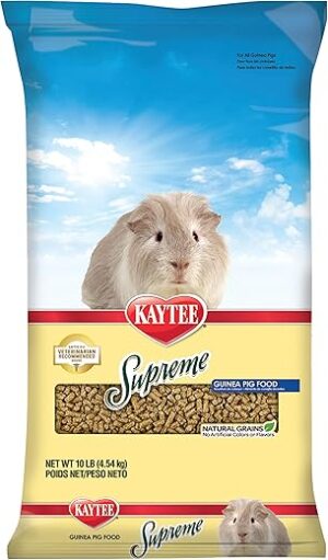Kaytee Supreme Guinea Pig Food 10 Pounds