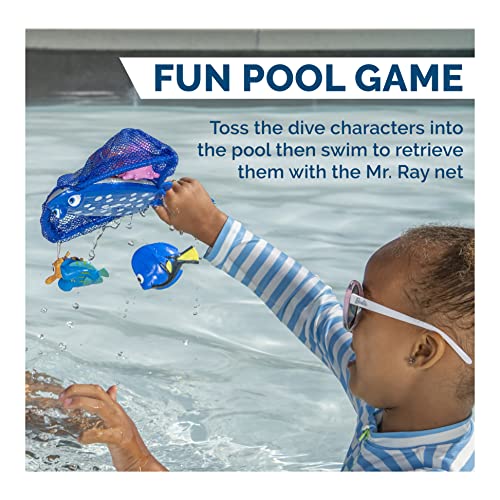 SwimWays Mr. Ray's Dive and Catch Game - Image 3