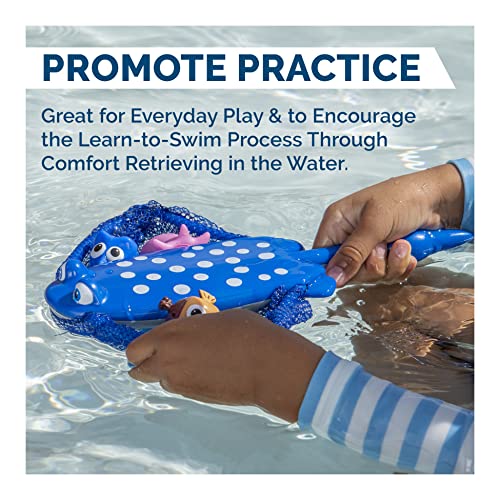SwimWays Mr. Ray's Dive and Catch Game - Image 5