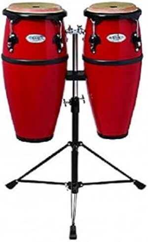 Toca Synergy Series 2300FRD Conga Set - Red