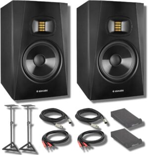 StreamEye T5V Studio Monitor (Pair) Bundle